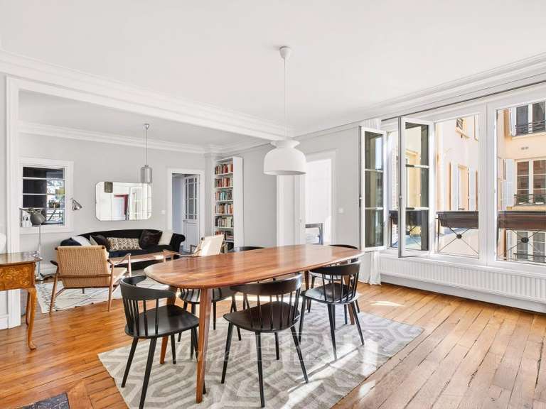 Appartement Paris 3e - 109m²