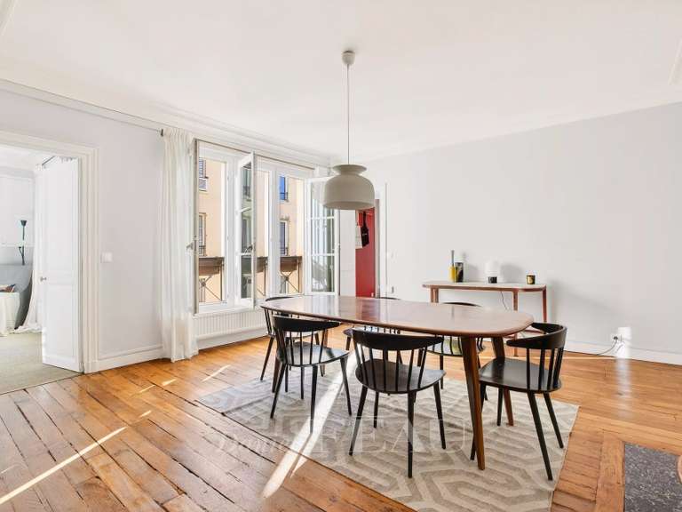 Appartement Paris 3e - 109m²
