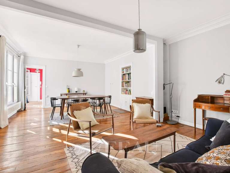 Appartement Paris 3e - 109m²