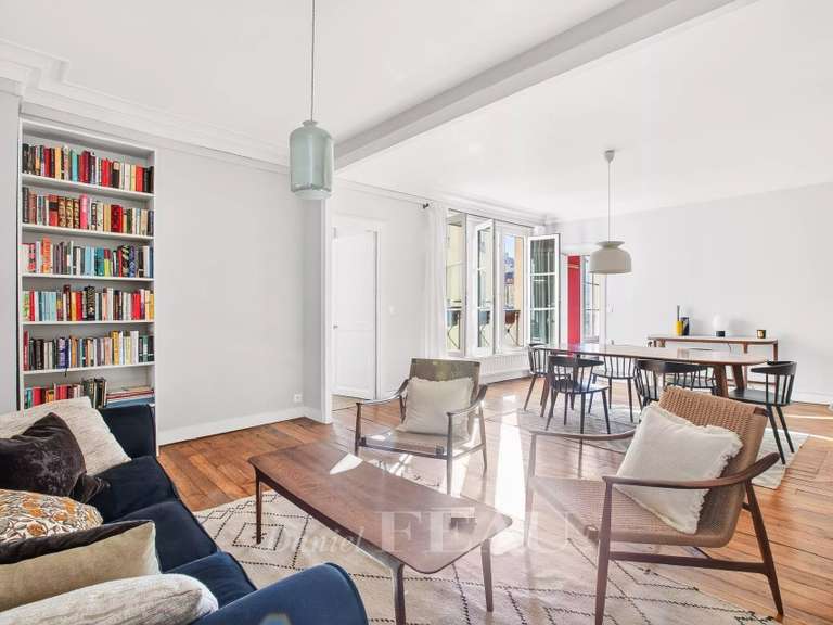 Appartement Paris 3e - 109m²