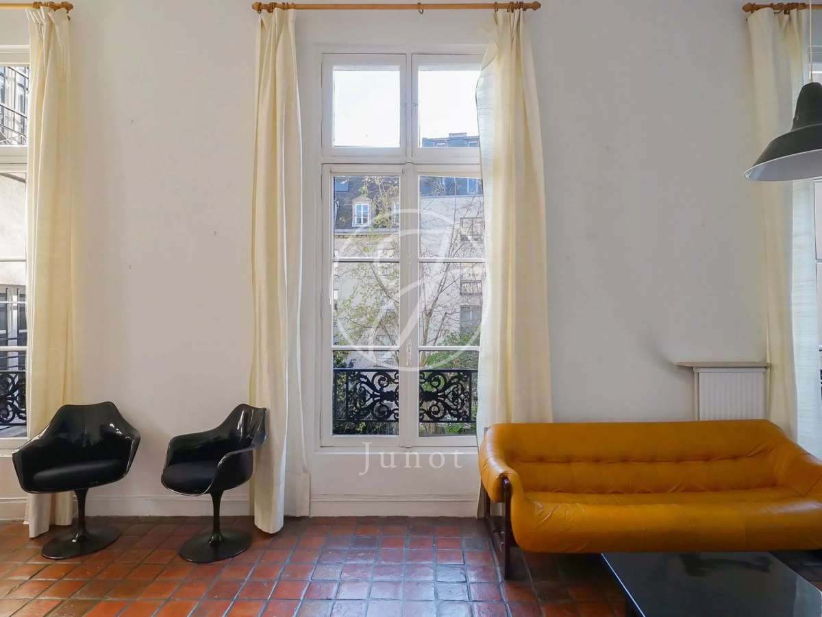 Appartement Paris 3e