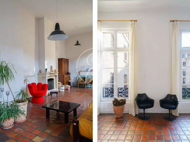 Appartement Paris 3e - 1 chambre - 83m²