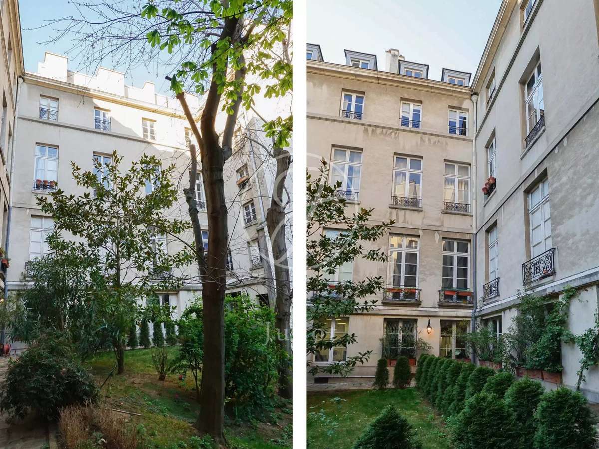 Appartement Paris 3e
