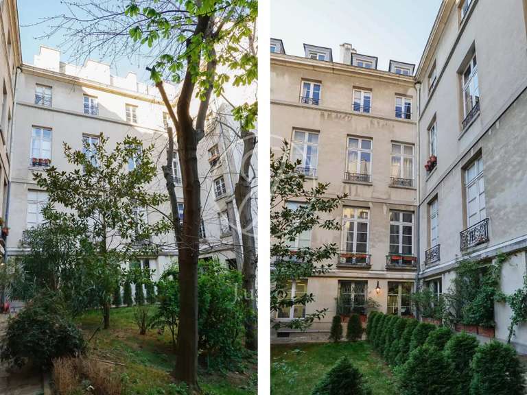 Appartement Paris 3e - 1 chambre - 83m²