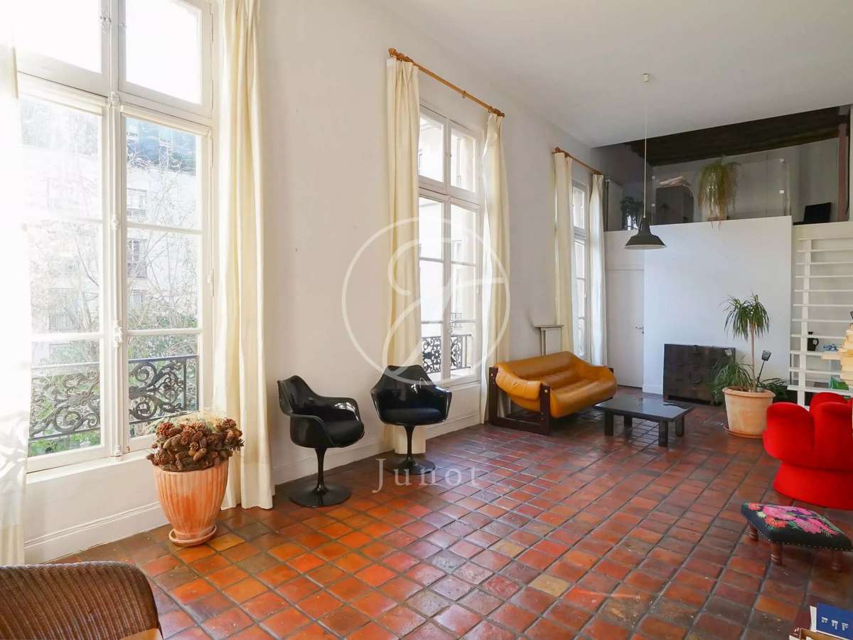 Appartement Paris 3e