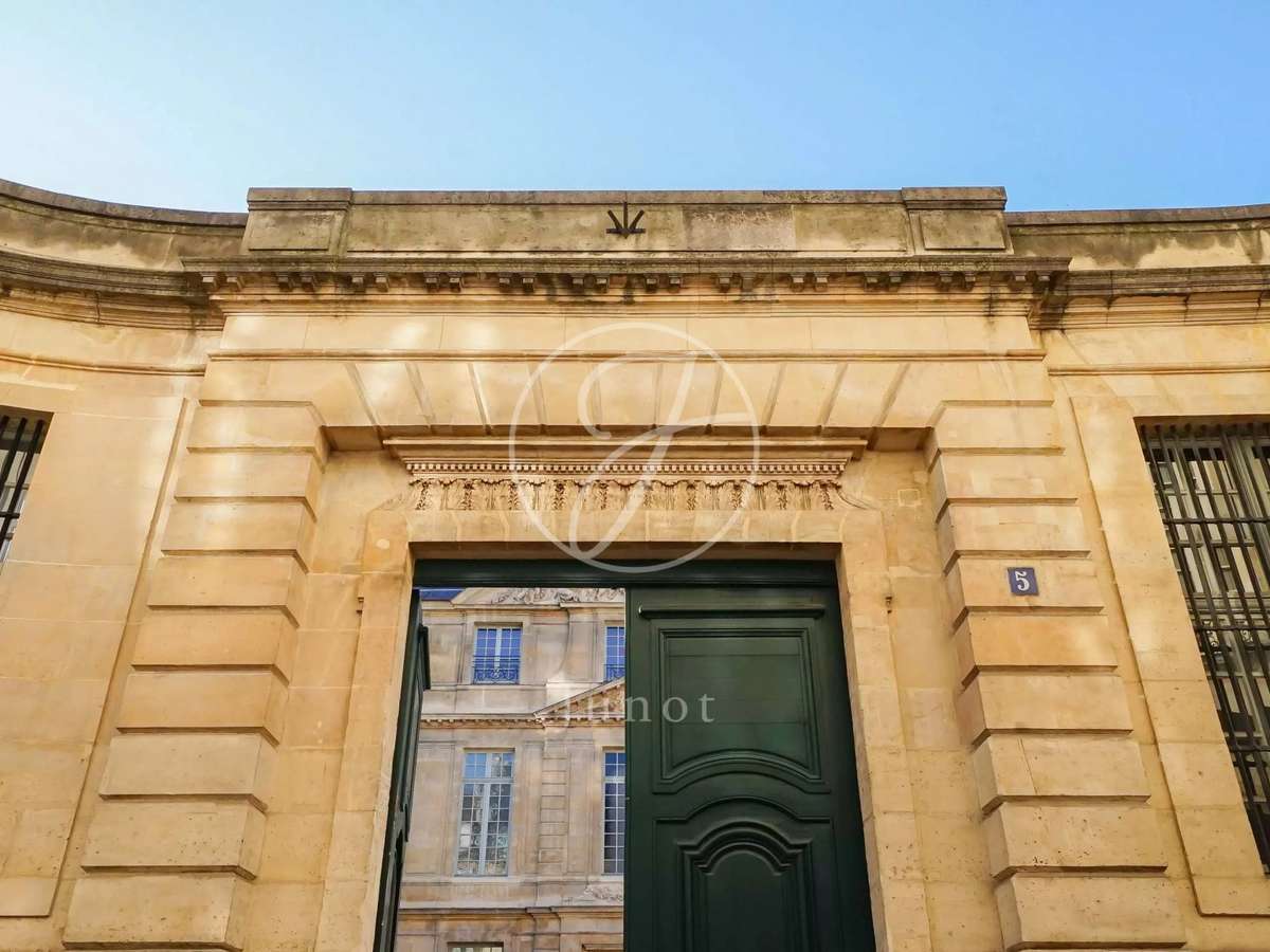 Appartement Paris 3e