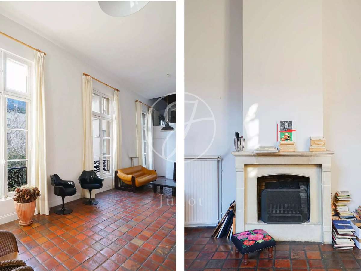 Appartement Paris 3e