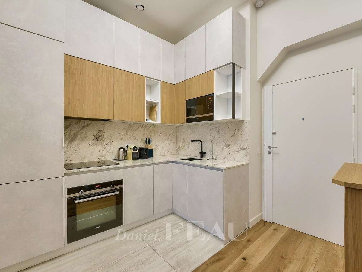 Appartement Paris 3e