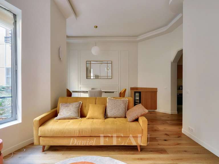 Appartement Paris 3e - 1 chambre - 55m²