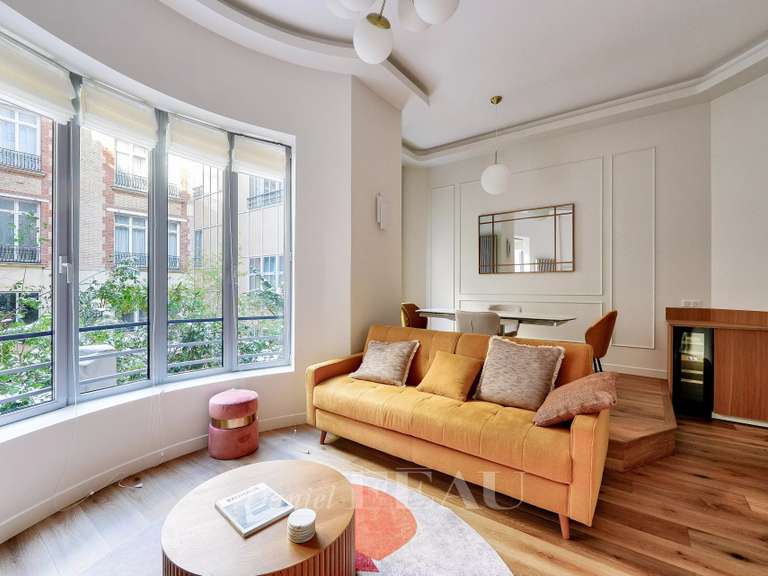 Appartement Paris 3e - 1 chambre - 55m²