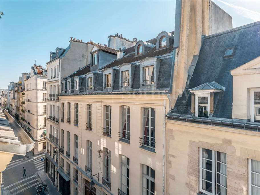 Appartement Paris 3e