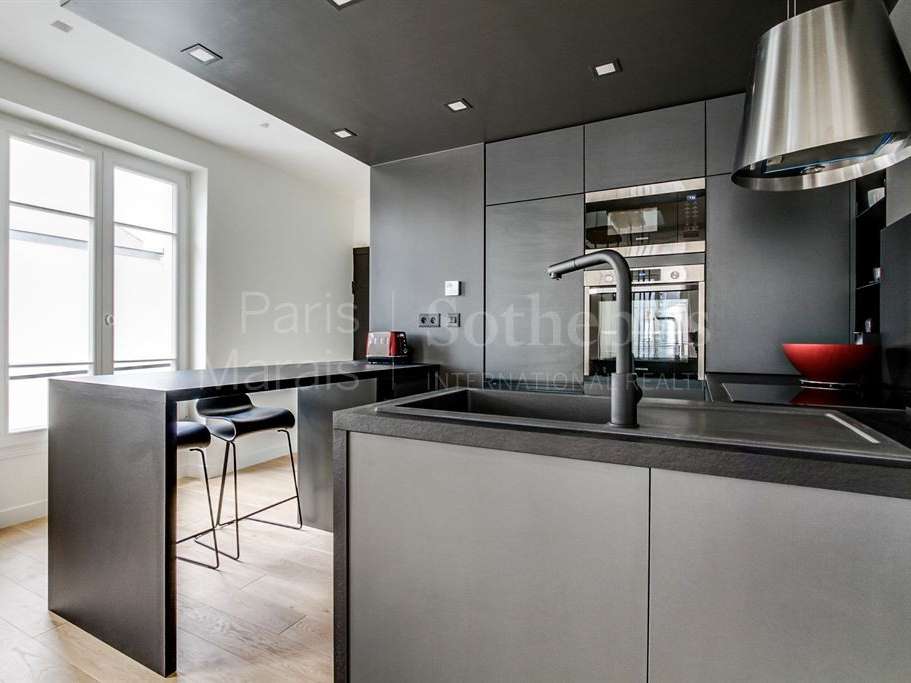 Appartement Paris 3e