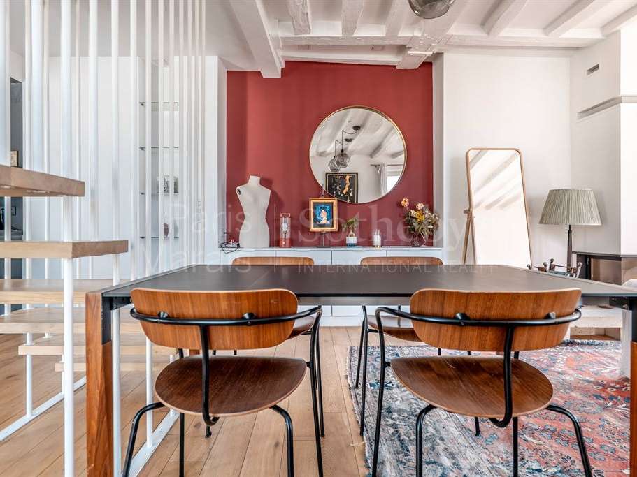 Appartement Paris 3e