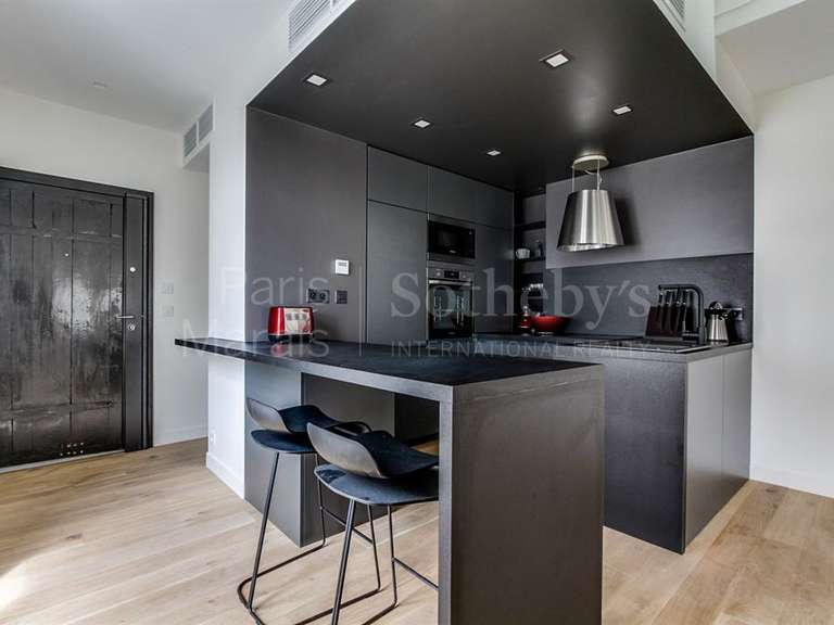 Appartement Paris 3e - 1 chambre - 90m²