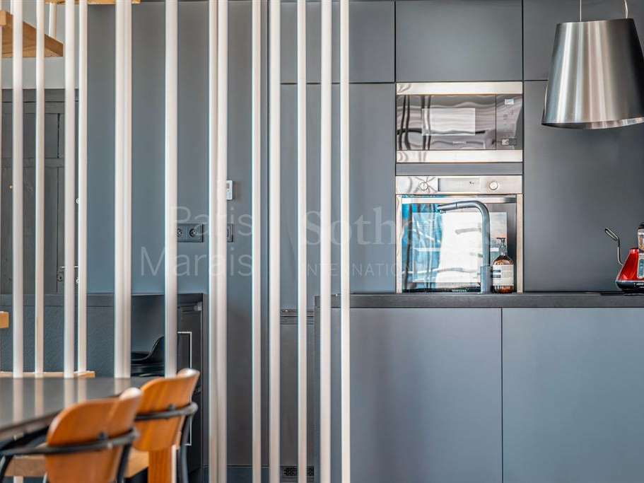 Appartement Paris 3e