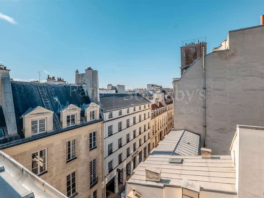 Appartement Paris 3e