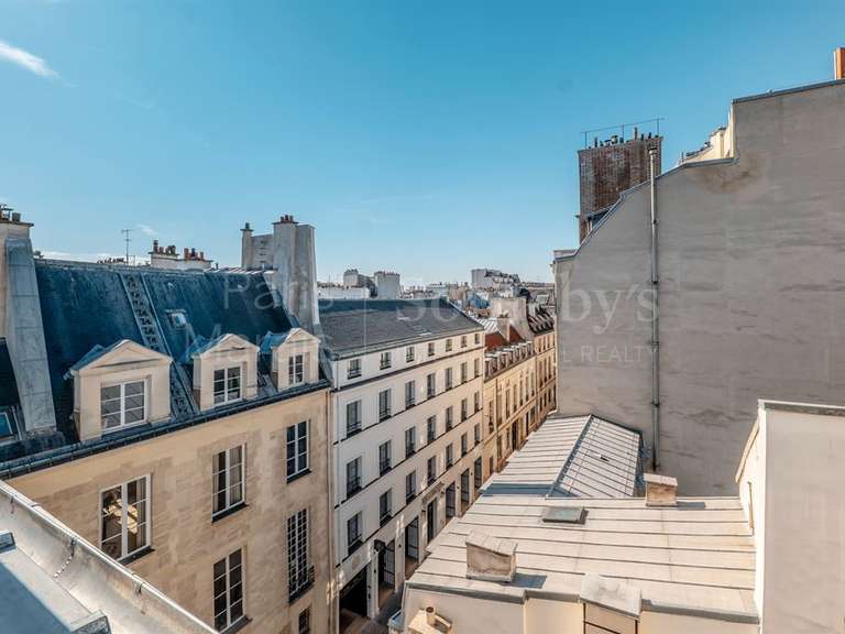 Appartement Paris 3e - 1 chambre - 90m²