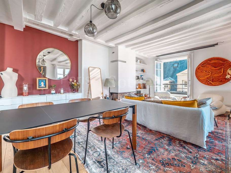 Appartement Paris 3e