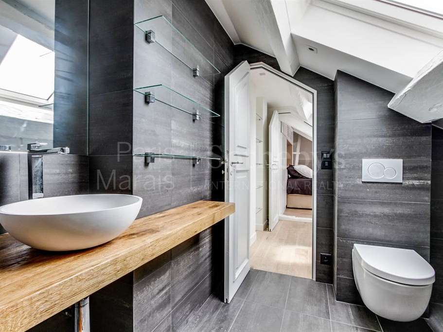 Appartement Paris 3e