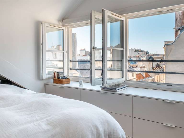 Appartement Paris 3e - 1 chambre - 90m²