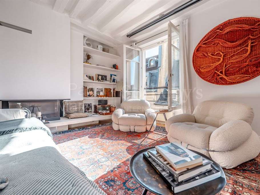 Appartement Paris 3e