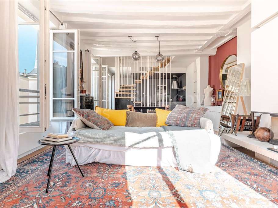 Appartement Paris 3e