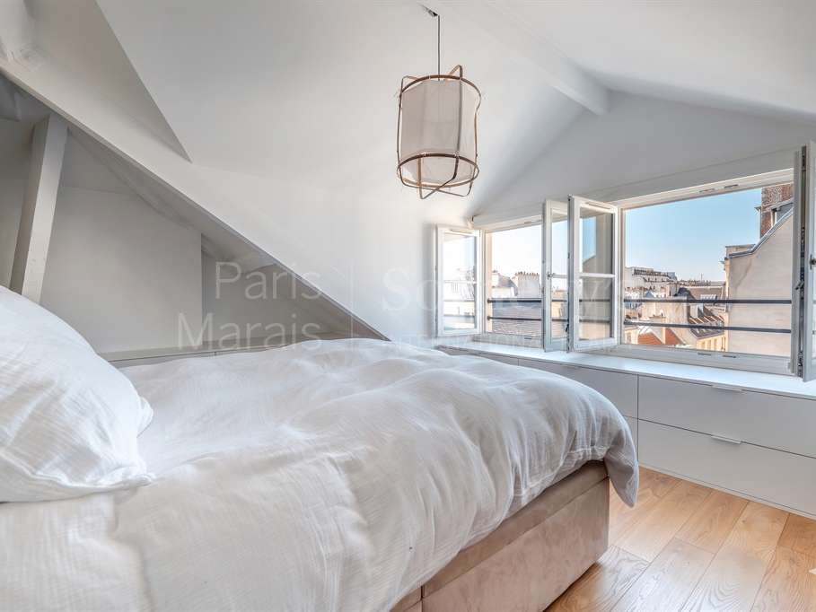 Appartement Paris 3e