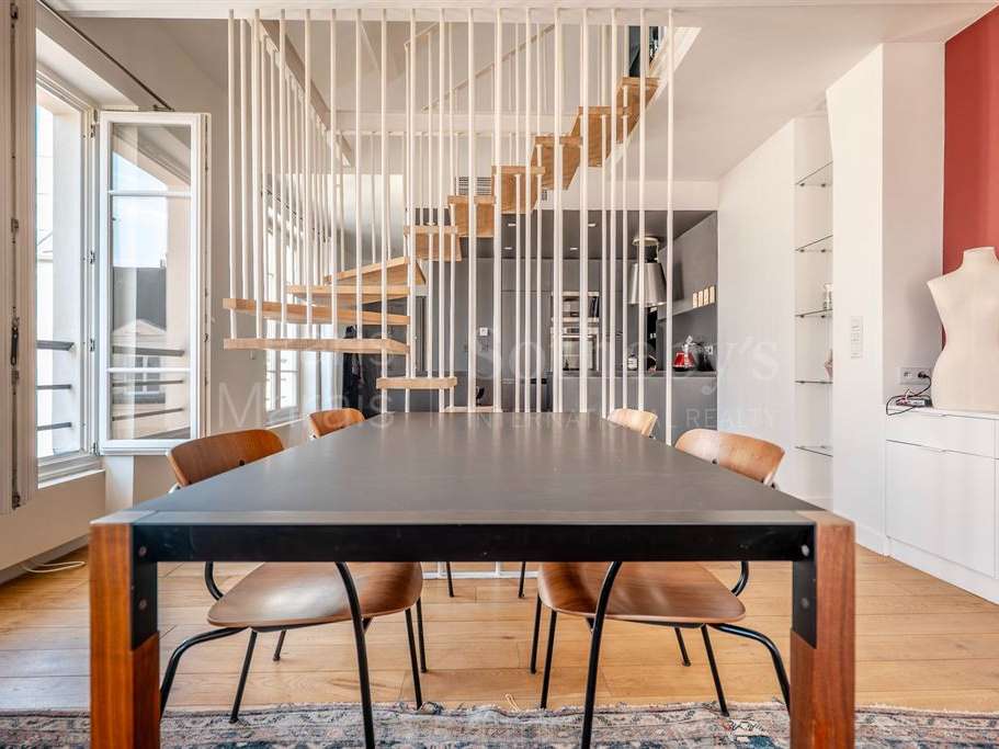 Appartement Paris 3e