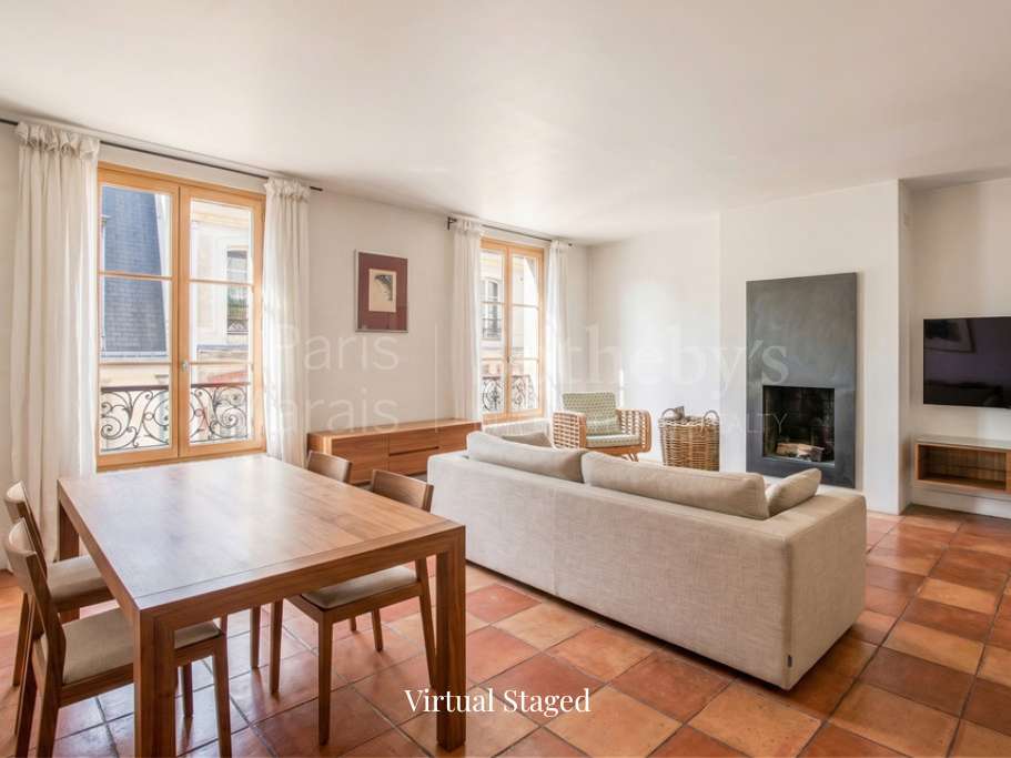 Appartement Paris 3e