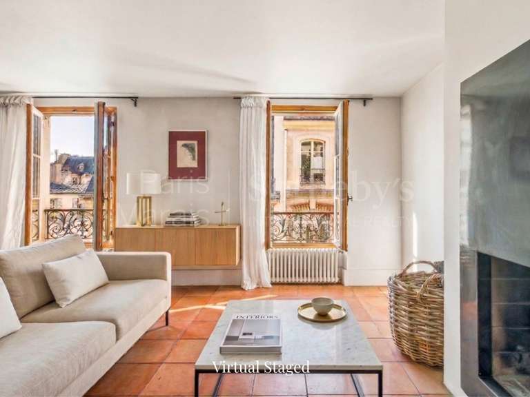 Appartement Paris 3e - 1 chambre - 61m²