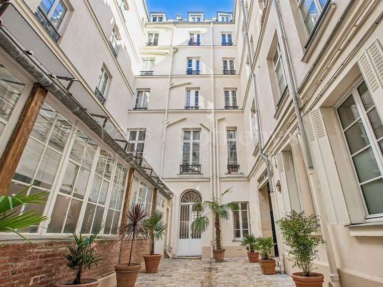 Appartement Paris 3e - 1 chambre - 61m²