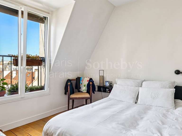 Appartement Paris 3e - 1 chambre - 65m²