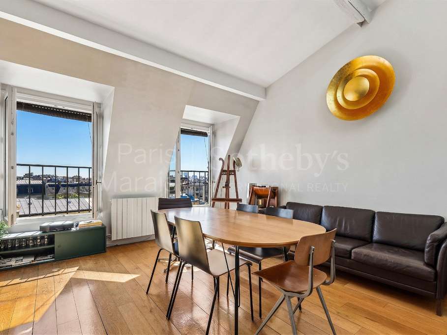 Appartement Paris 3e