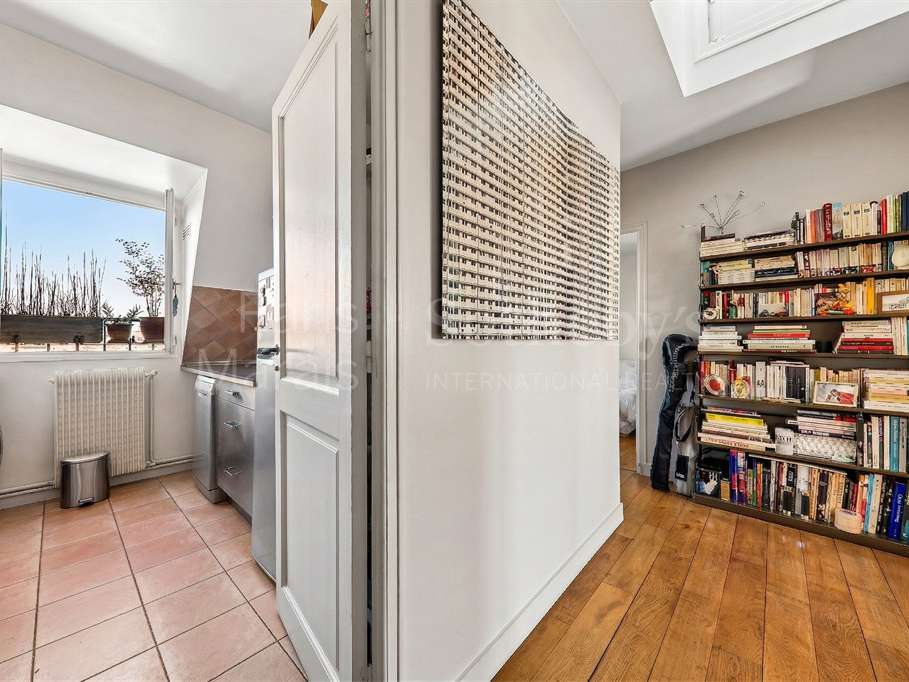 Appartement Paris 3e