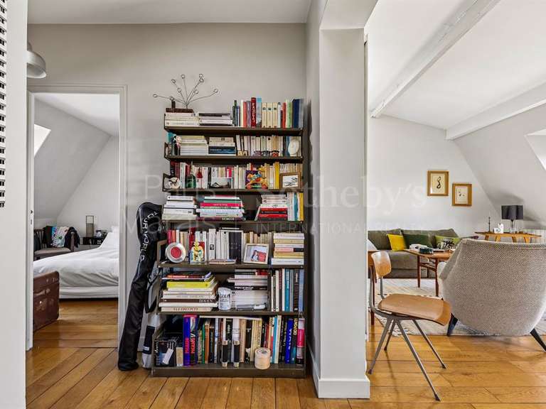 Appartement Paris 3e - 1 chambre - 65m²