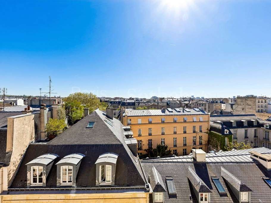 Appartement Paris 3e