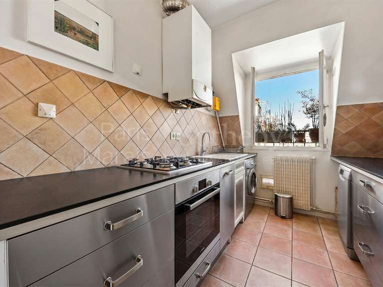 Appartement Paris 3e - 1 chambre - 65m²