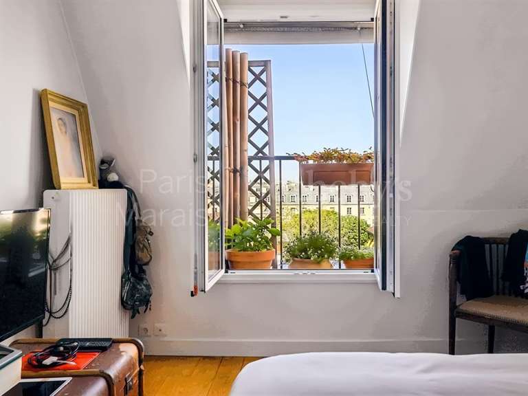 Appartement Paris 3e - 1 chambre - 65m²