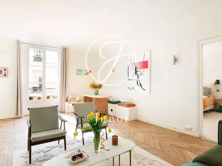 Appartement Paris 3e - 2 chambres - 99m²