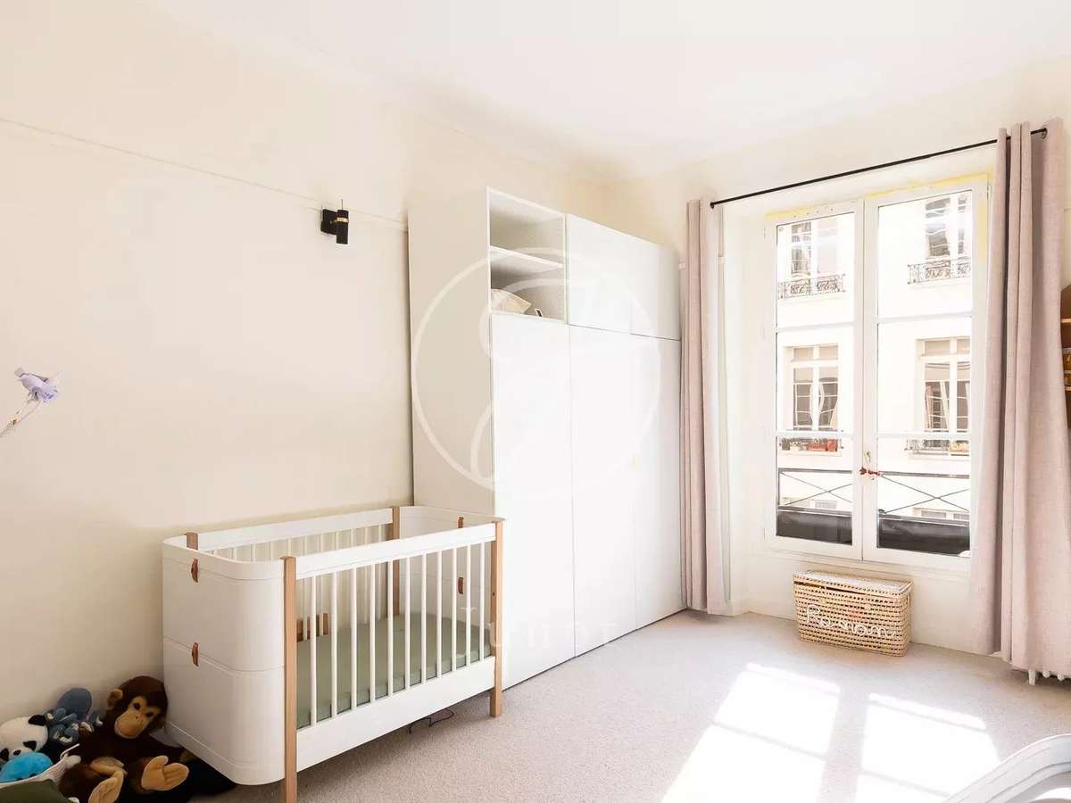 Appartement Paris 3e