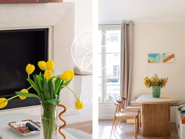 Appartement Paris 3e - 2 chambres - 99m²