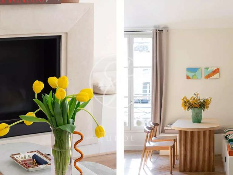 Appartement Paris 3e - 2 chambres - 99m²
