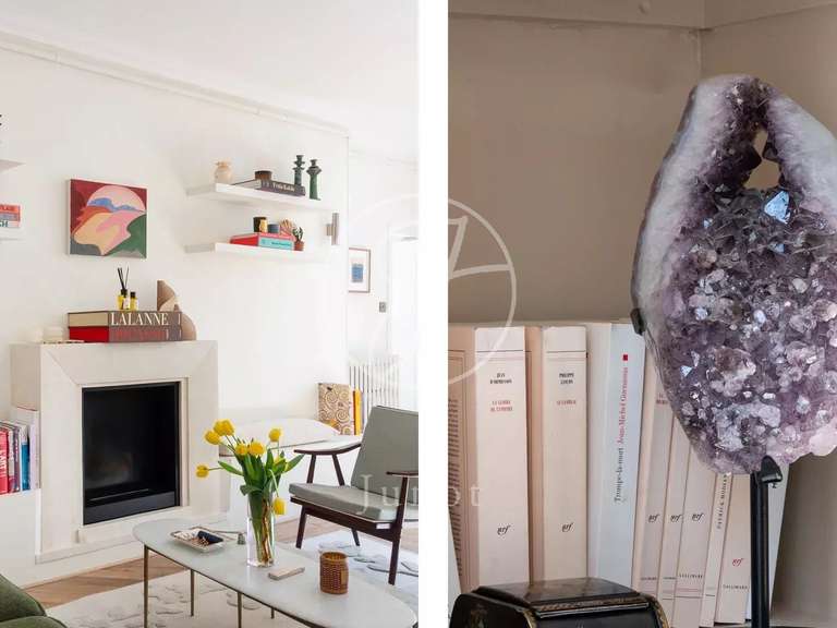 Appartement Paris 3e - 2 chambres - 99m²