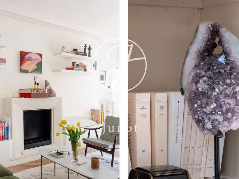 Appartement Paris 3e - 2 chambres - 99m²