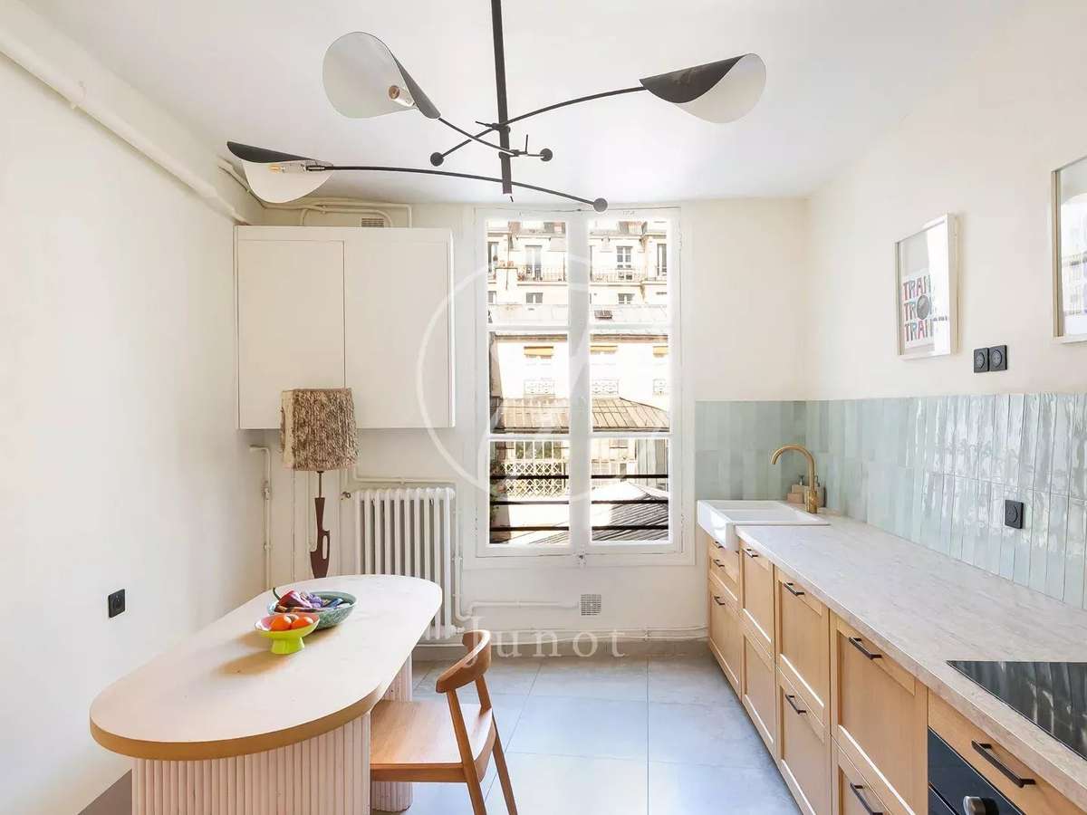 Appartement Paris 3e