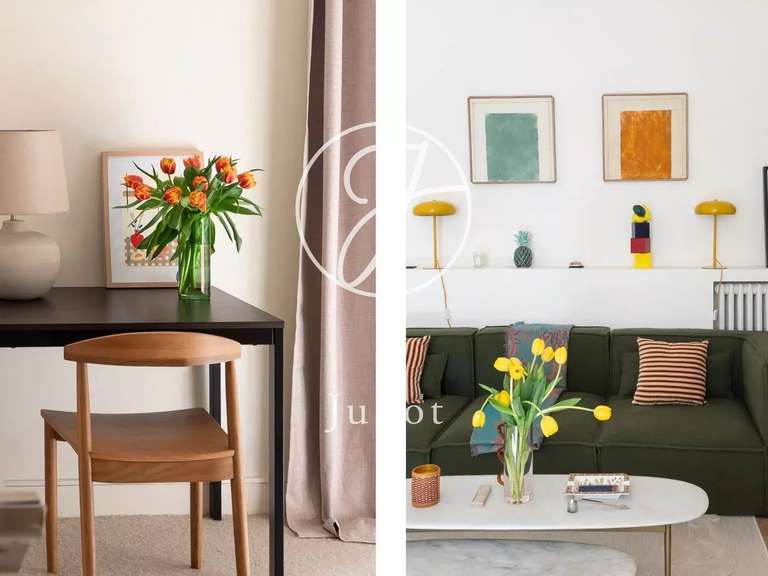 Appartement Paris 3e - 2 chambres - 99m²