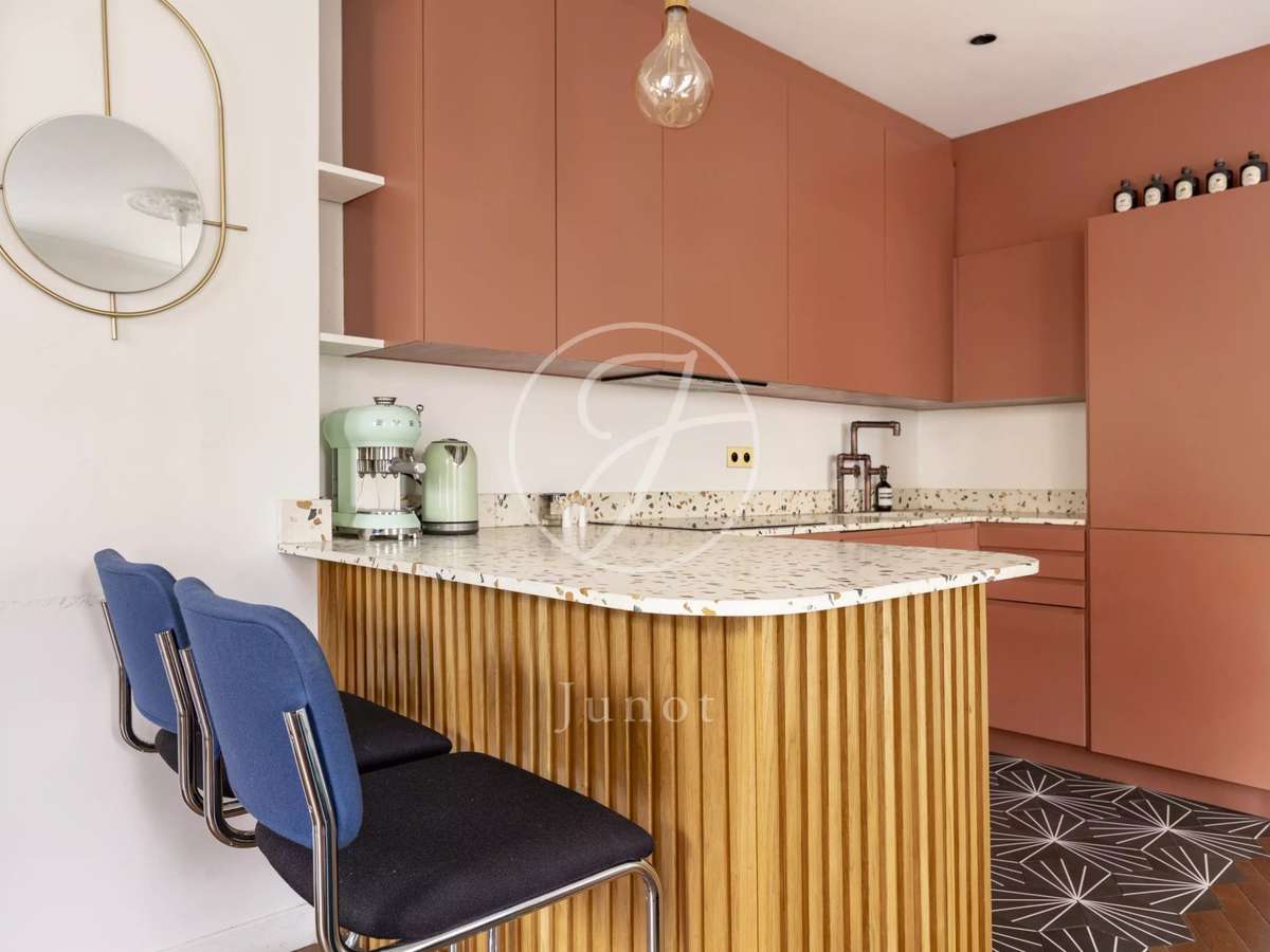 Appartement Paris 3e