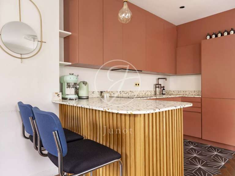 Appartement Paris 3e - 1 chambre - 56m²