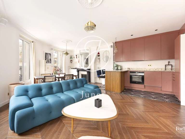 Apartment Paris 3e - 1 bedroom - 56m²