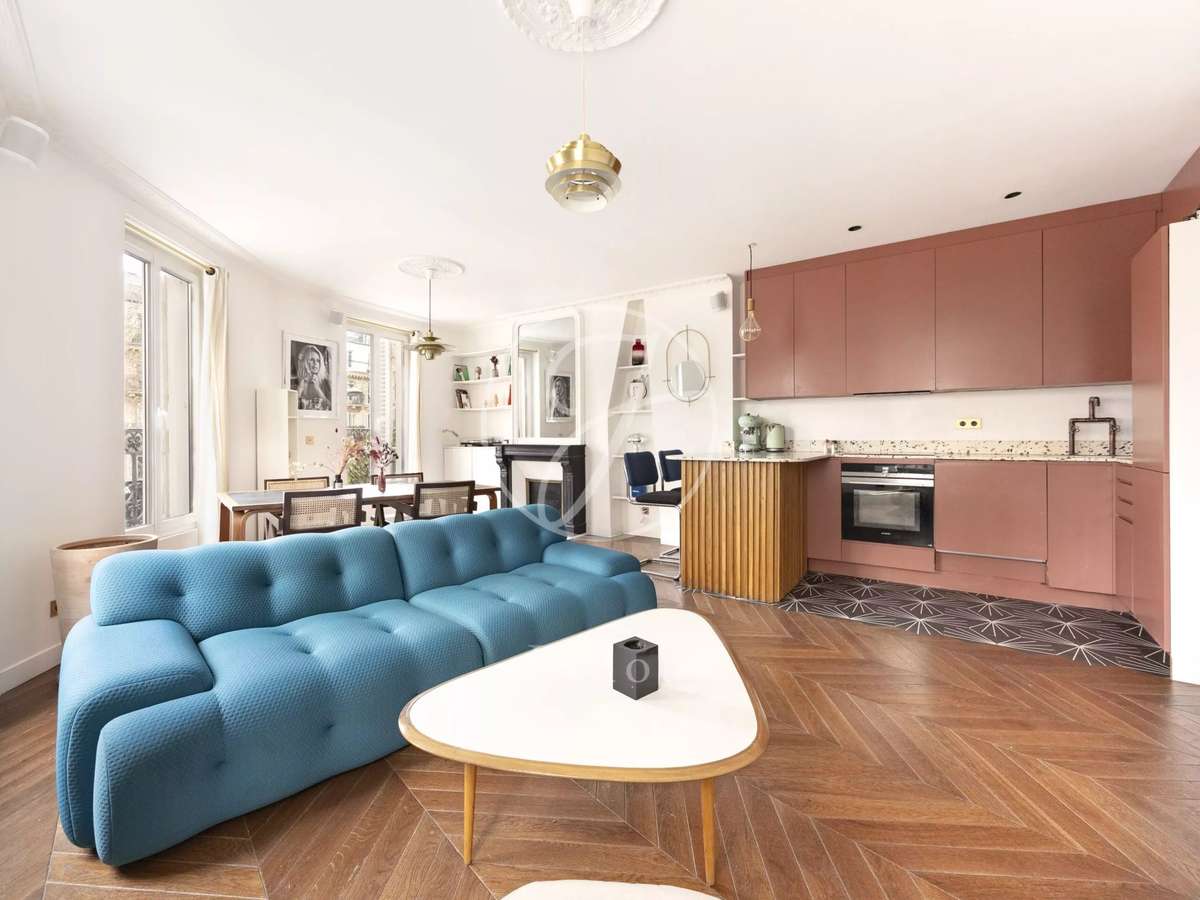 Appartement Paris 3e